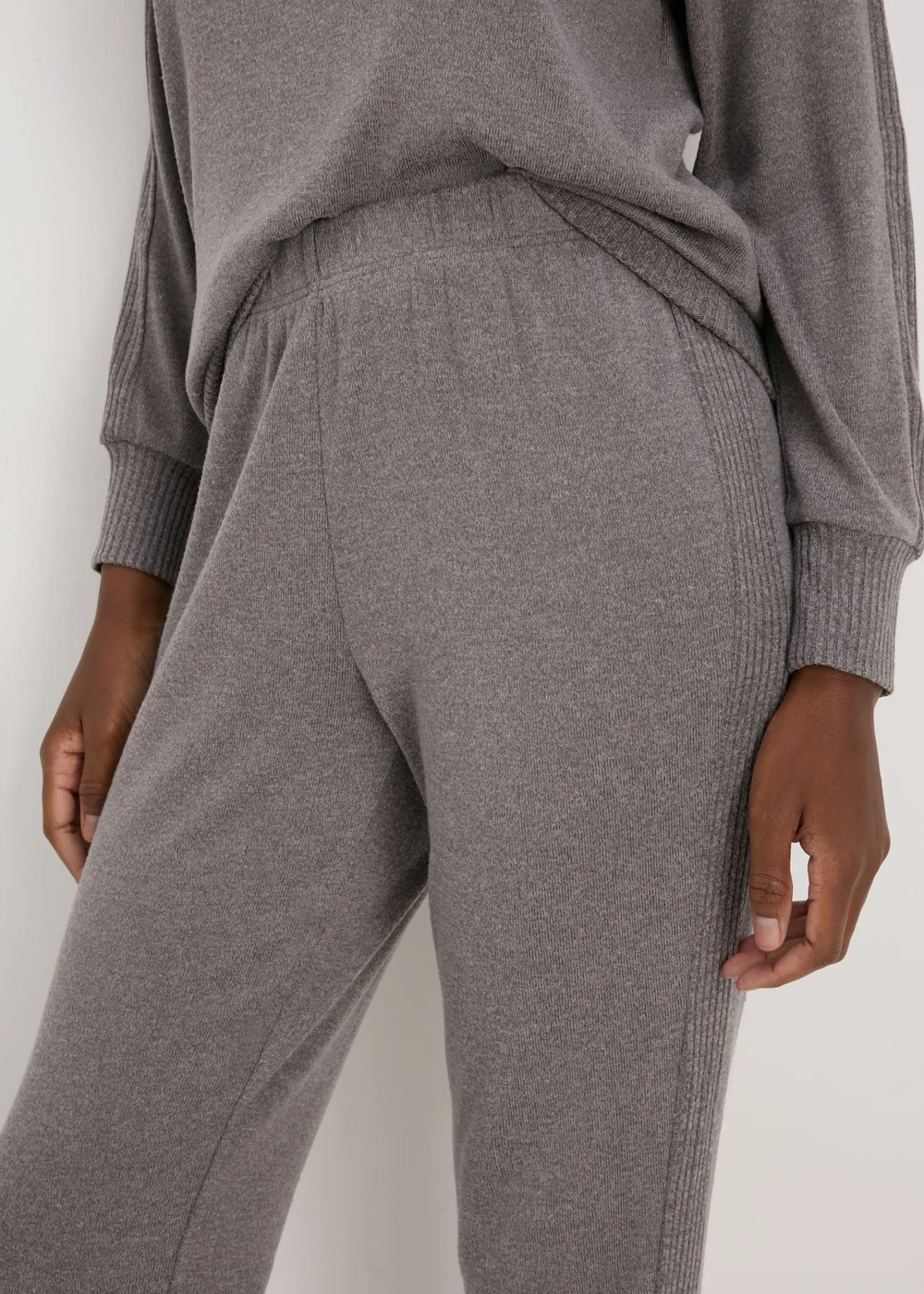 Charcoal Lounge Pyjama Bottoms - Extra small Image 3