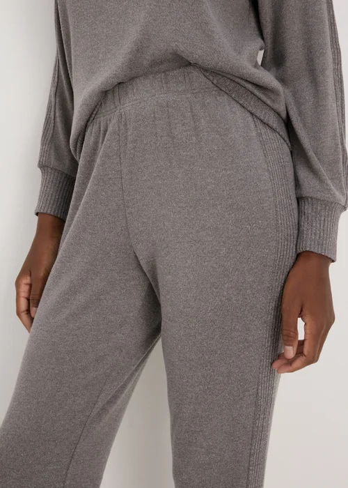 Charcoal Lounge Pyjama Bottoms - Extra small Image 3