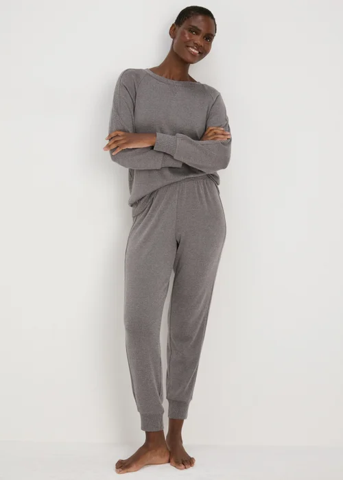 Charcoal Lounge Pyjama Bottoms - Extra small Image 1