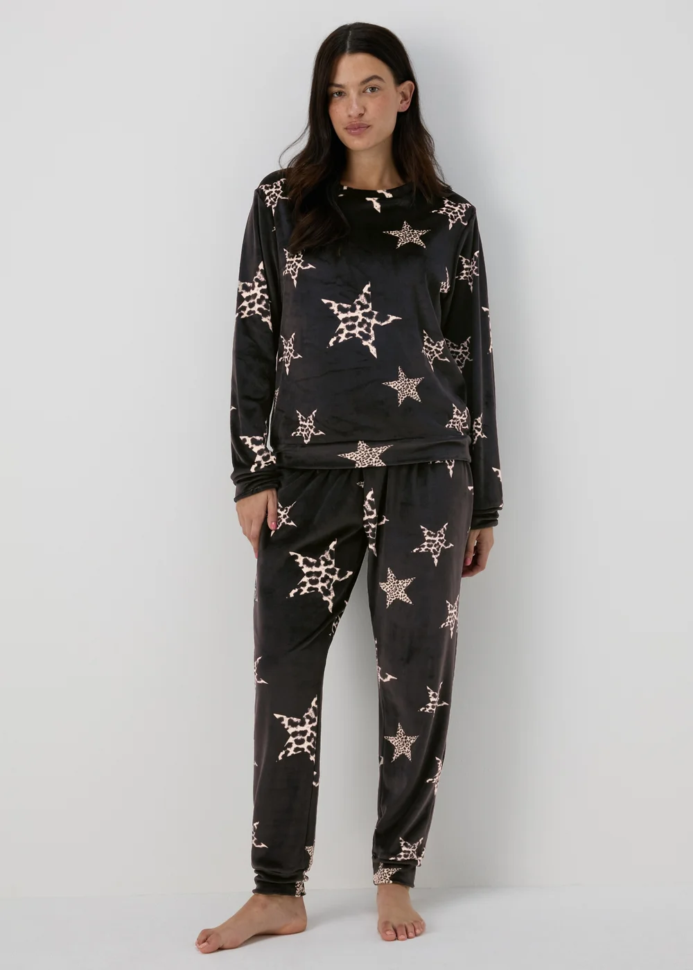 Black Star Print Lounge Set - Extra small Image 3