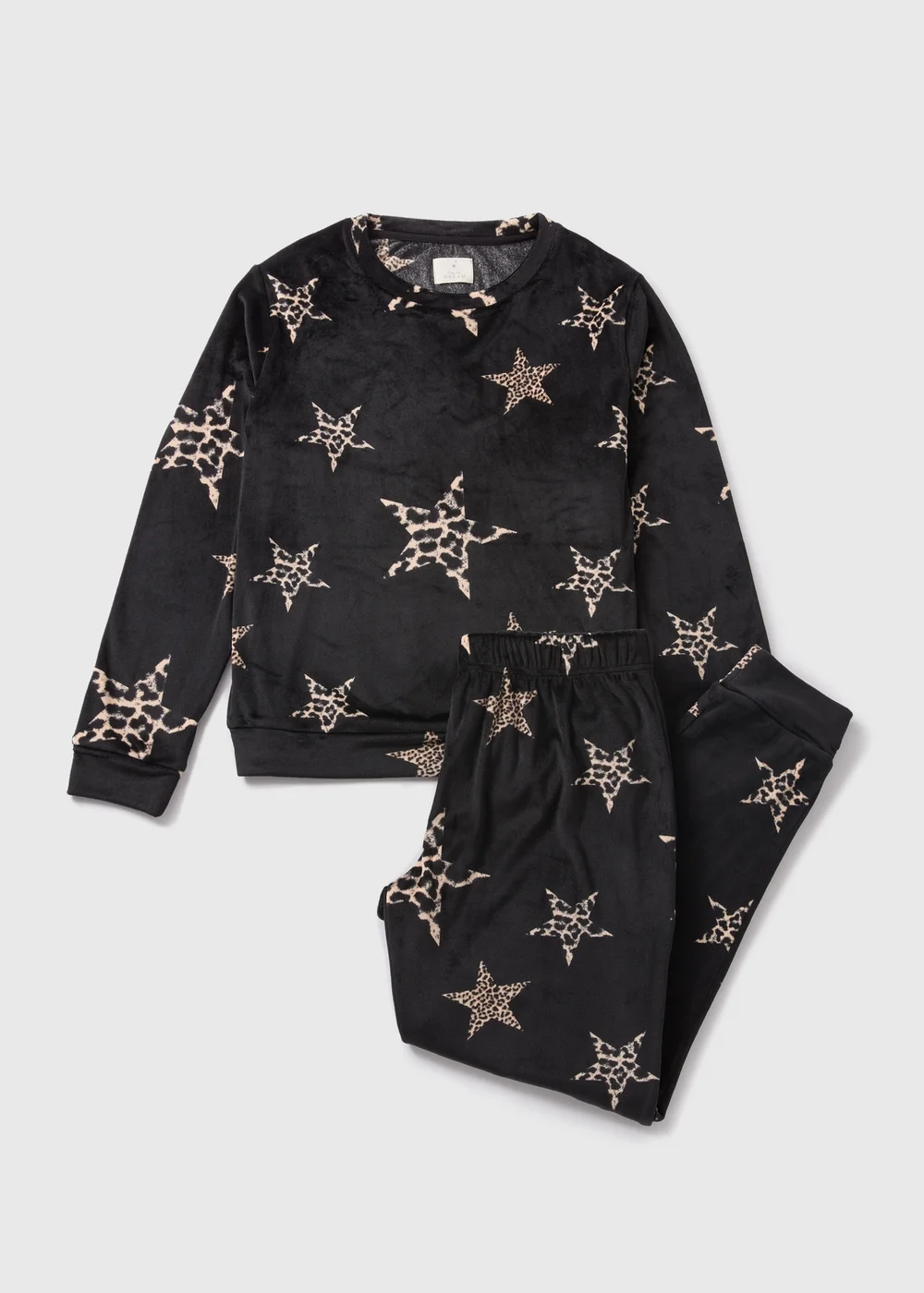 Black Star Print Lounge Set - Extra small Image 4