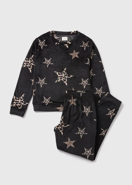 Black Star Print Lounge Set - Extra small Image 4