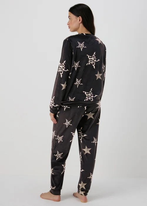 Black Star Print Lounge Set - Extra small Image 2