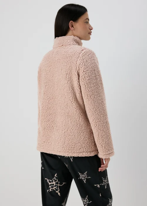Mink Quarter Zip Snuggle Top - Extra small Image 2