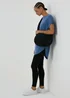 Blue Longline T-Shirt - S Image 4