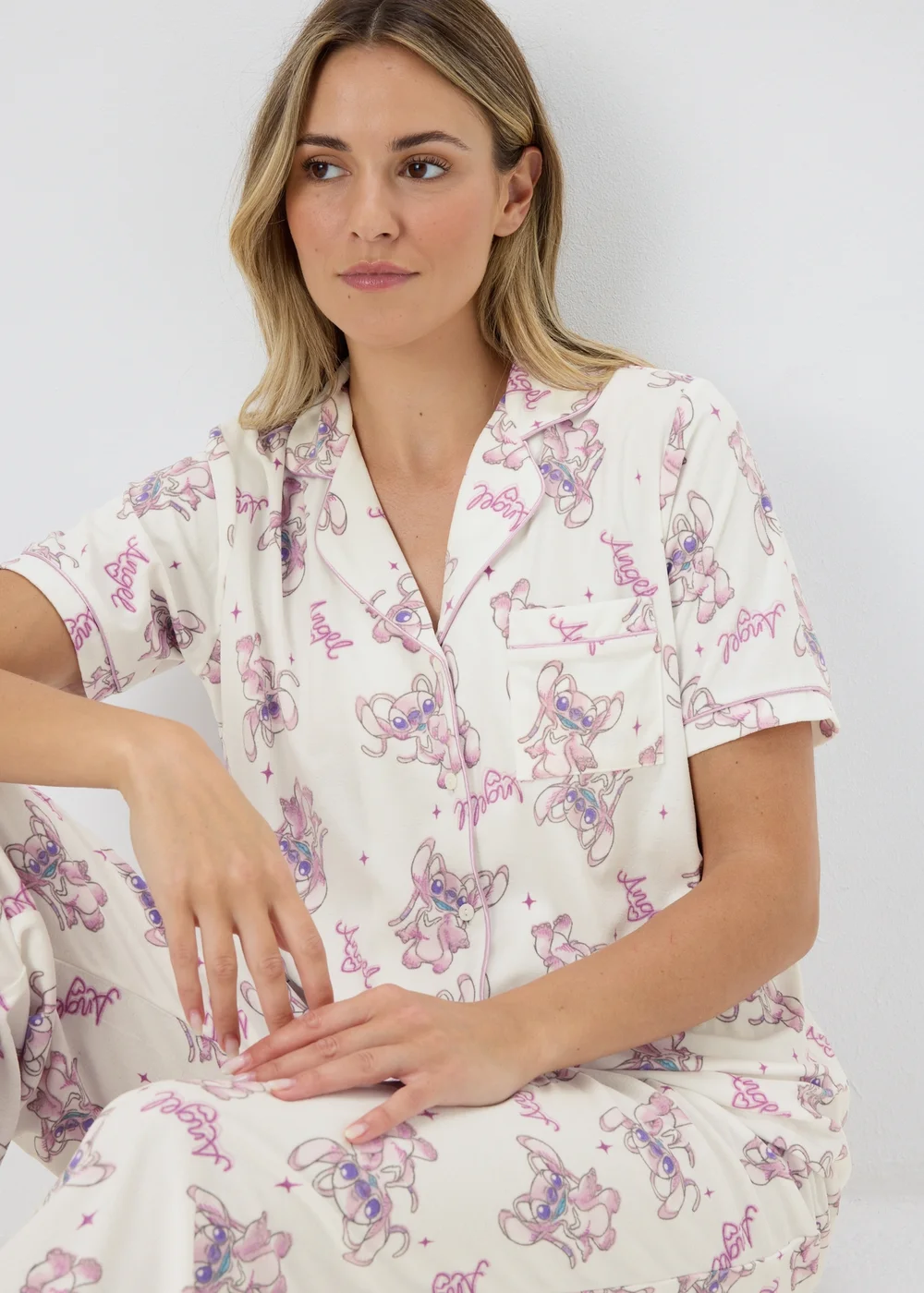Stitch Angel Pyjama Set - Extra small Image 1