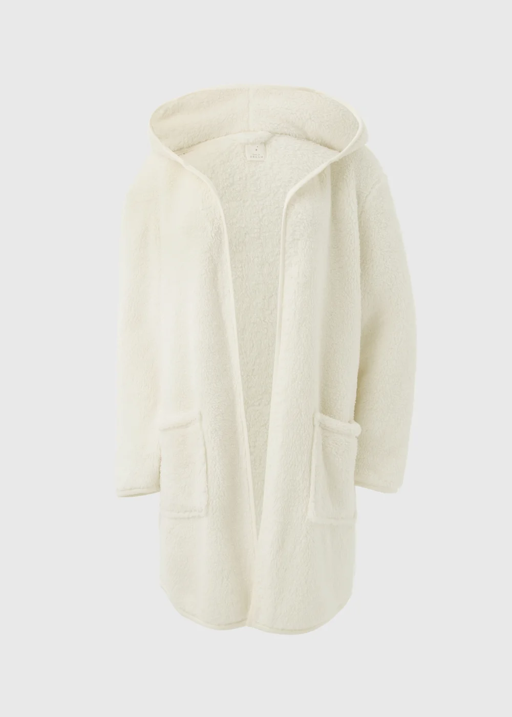 Cream Hooded Cardigan - Extra small Image 4
