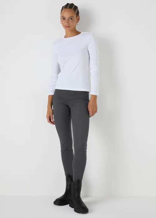 Grey Rosie Jeggings - 8/L29 Image 3