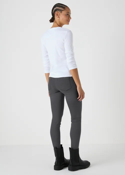 Grey Rosie Jeggings - 8/L29 Image 2