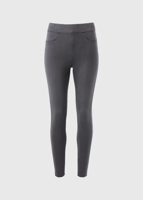 Grey Rosie Jeggings - 8/L29 Image 4
