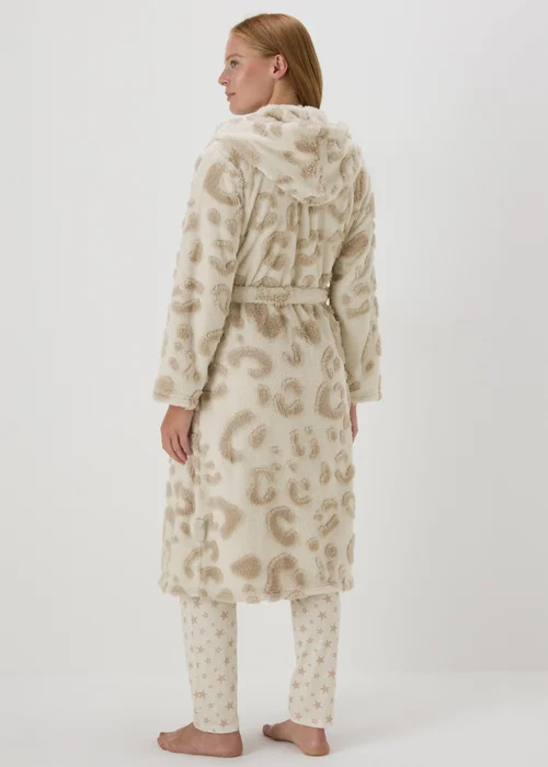 Brown Animal Pattern Dressing Gown - Extra small Image 2