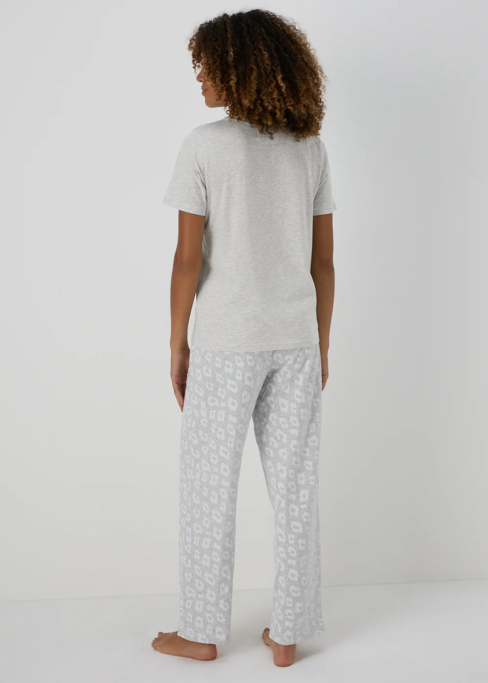 Grey Kindness Pyjama Set - Extra small Image 2