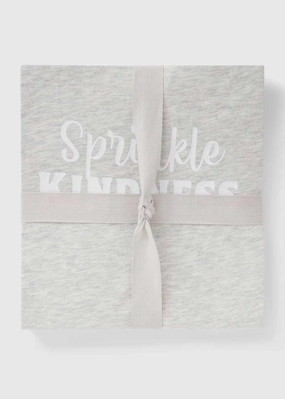 Grey Kindness Pyjama Set - Extra small Image 3