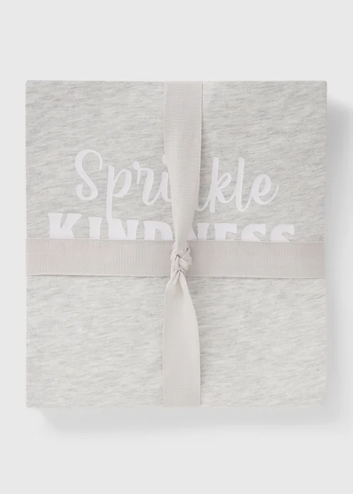 Grey Kindness Pyjama Set - Extra small Image 3