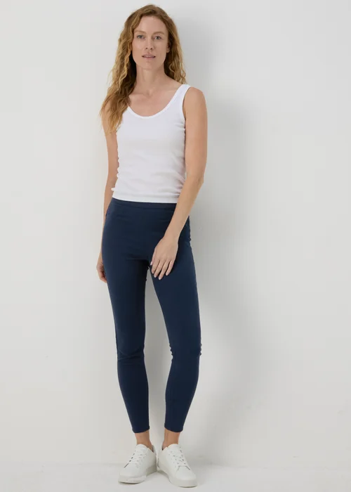 Rosie Navy Jeggings - 8/L29 Image 1