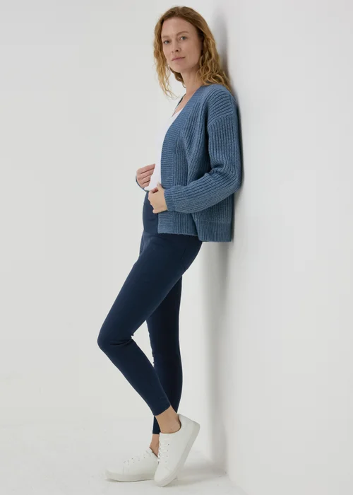 Rosie Navy Jeggings - 8/L29 Image 4