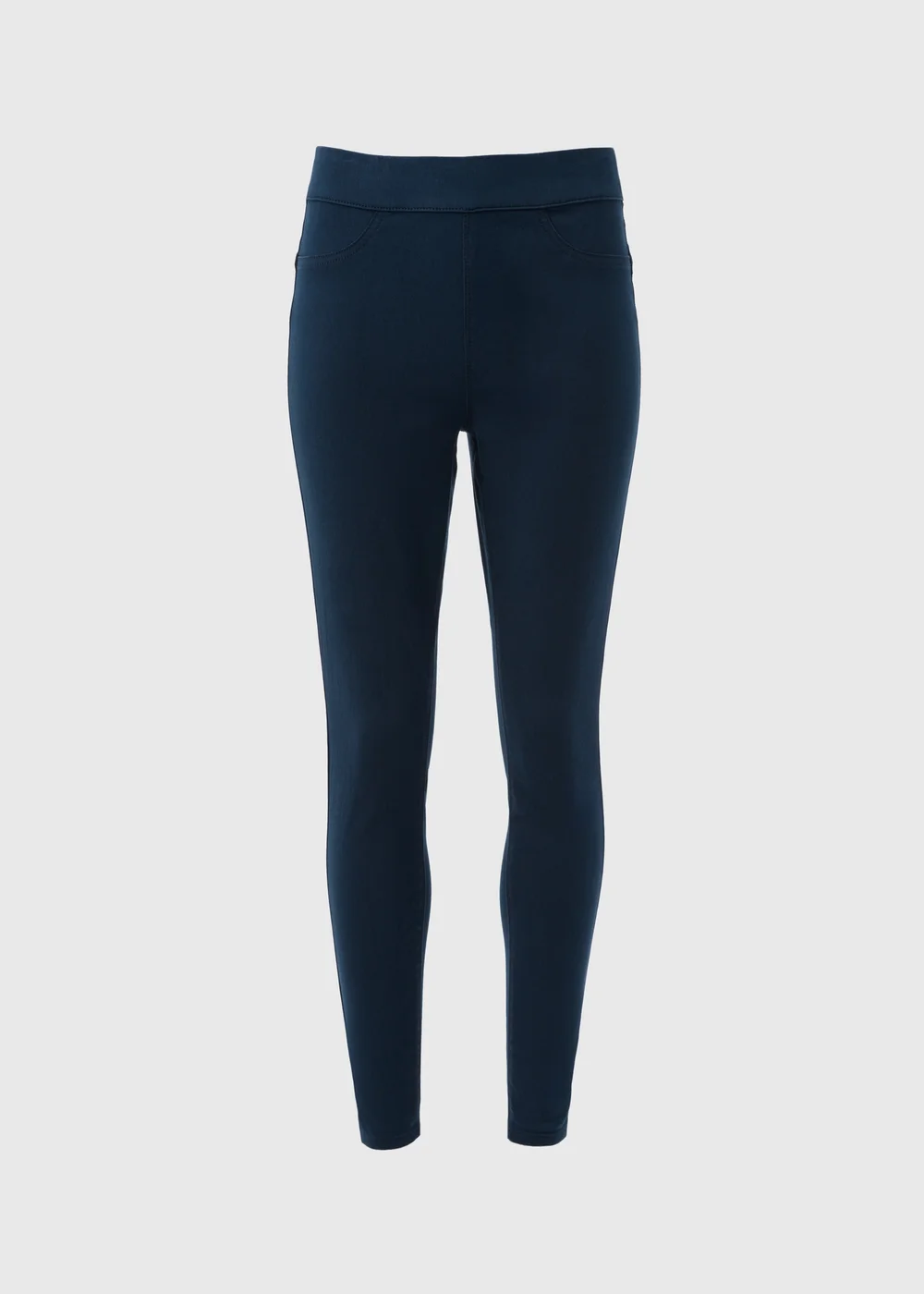 Rosie Navy Jeggings - 8/L29 Image 5