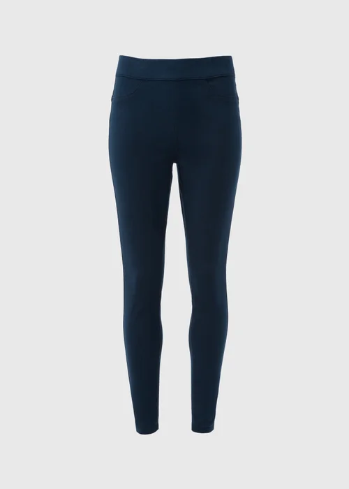 Rosie Navy Jeggings - 8/L29 Image 5