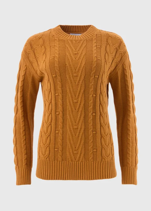 Mustard Cable Jumper - XS Image 5