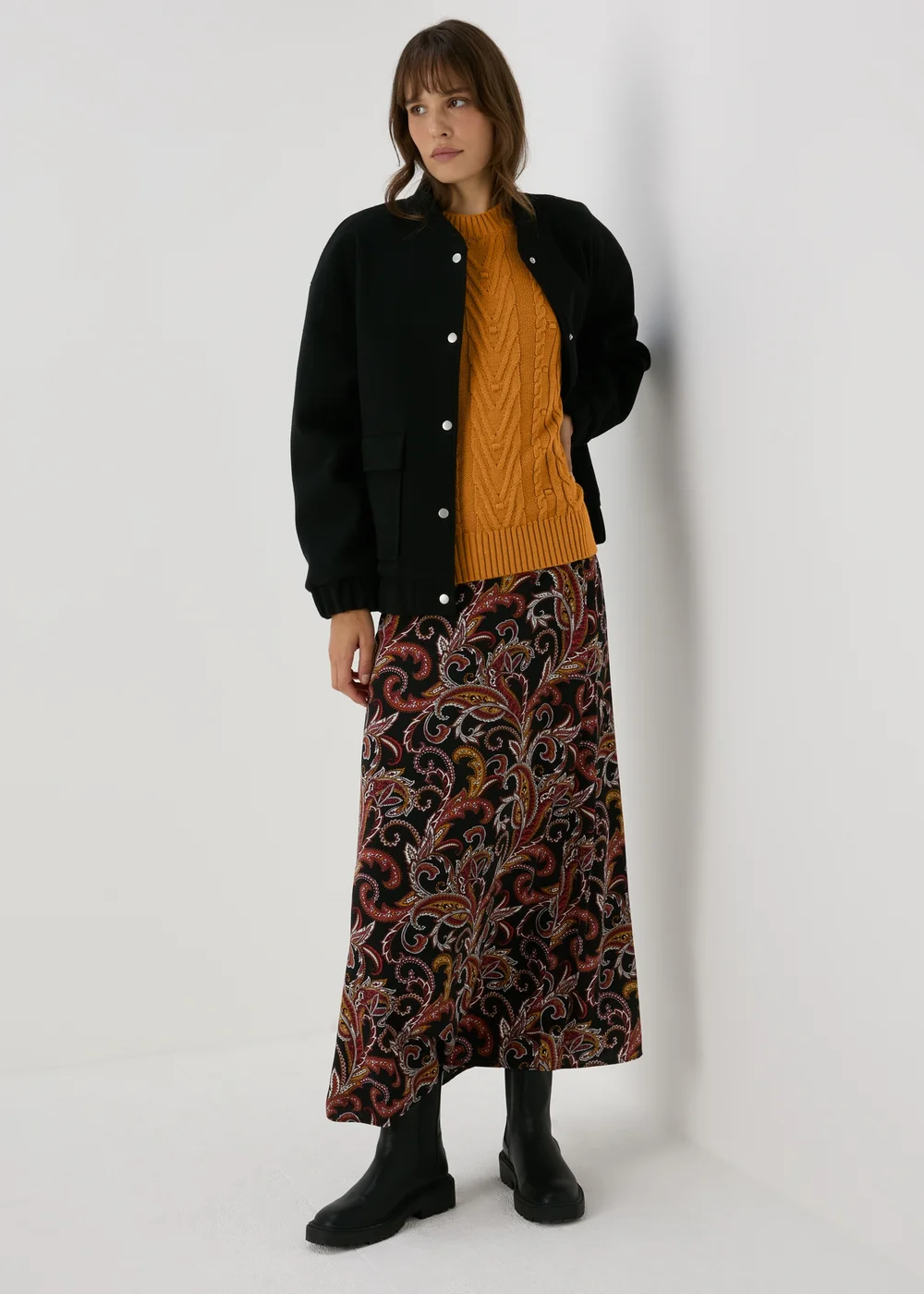 Mustard Cable Jumper - XS Image 4