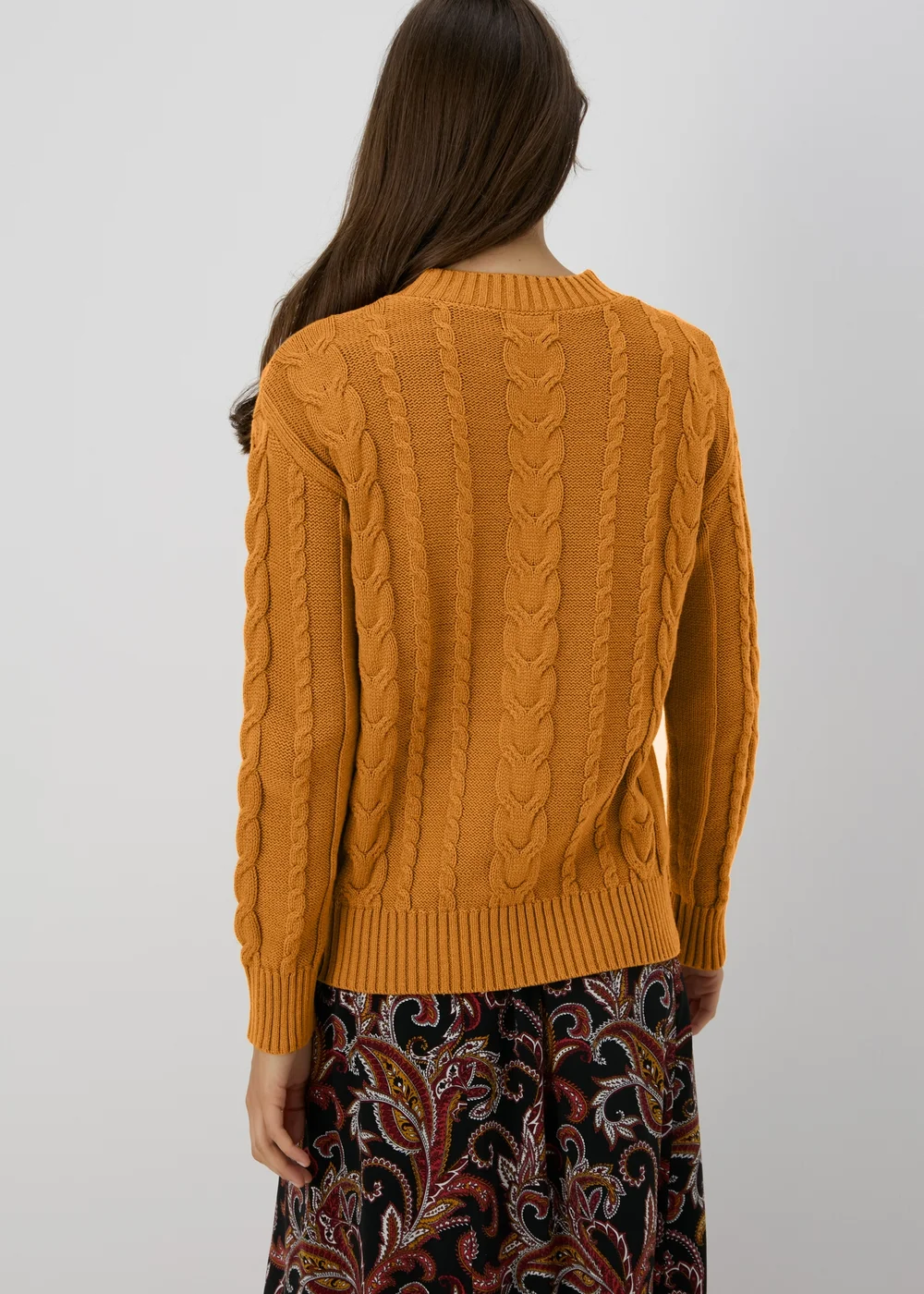 Mustard Cable Jumper - XS Image 2