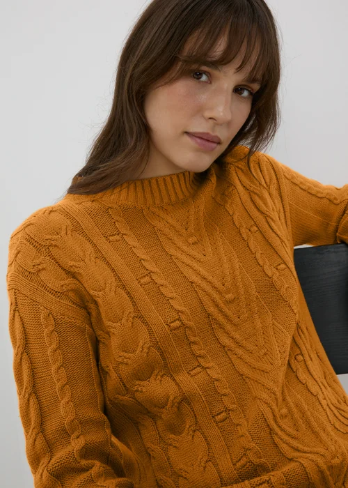 Mustard Cable Jumper - XS Image 3