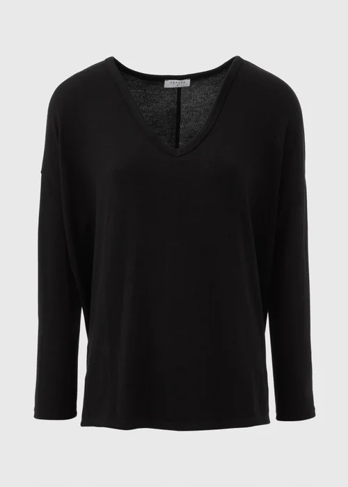 Black Long Sleeve Top - S Image 4