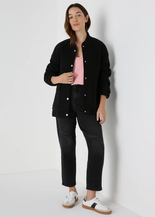 Pink Longline Top - S Image 3