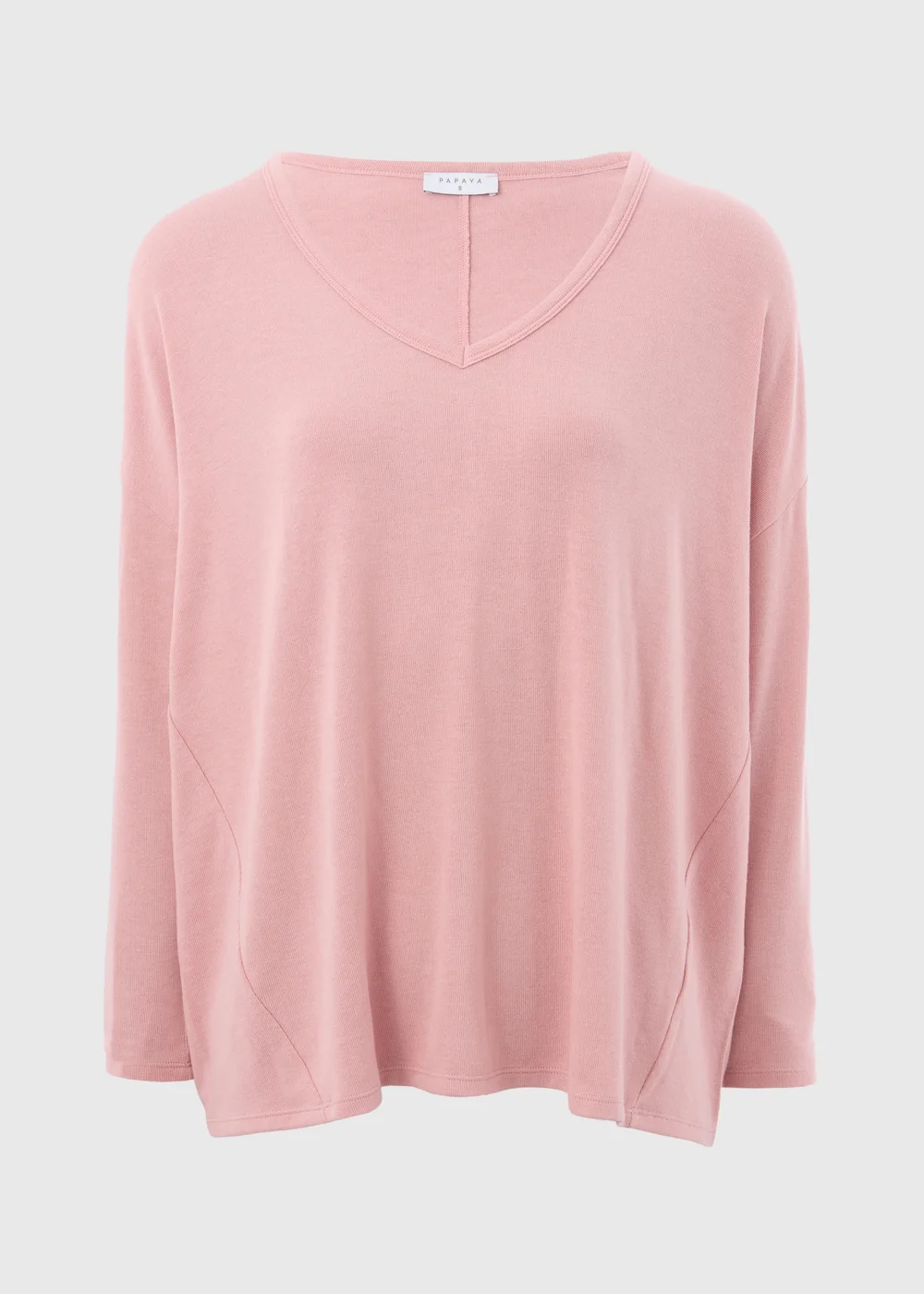 Pink Longline Top - S Image 4