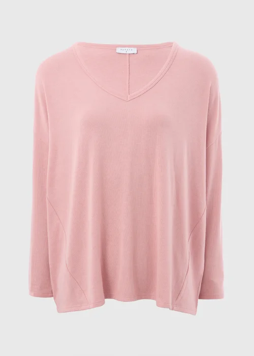 Pink Longline Top - S Image 4