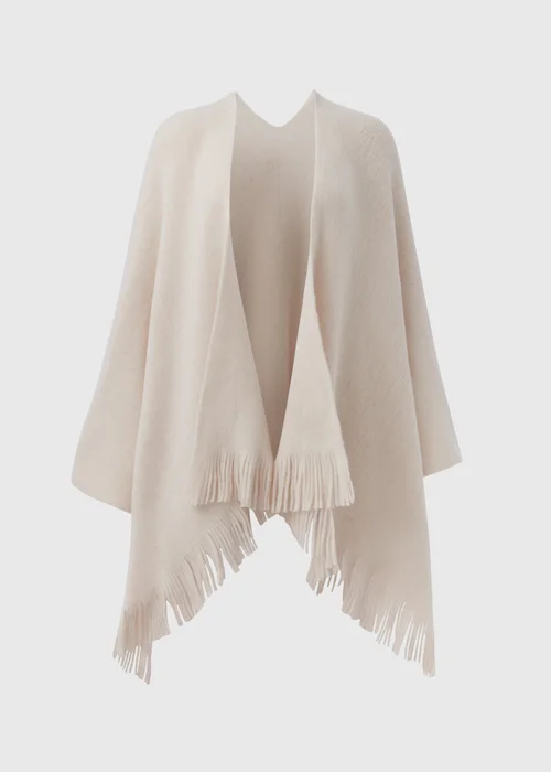 Oatmeal Shawl - One Size Image 4