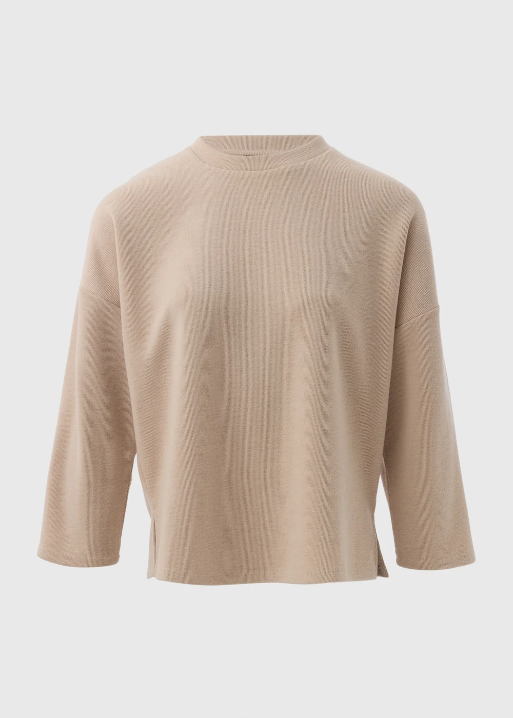 Cream Soft Touch Co Ord Top - S Image 5