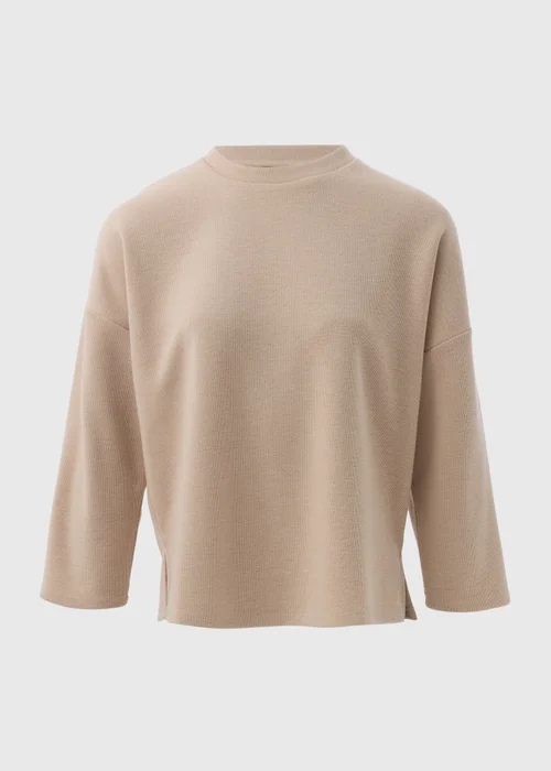 Cream Soft Touch Co Ord Top - S Image 5