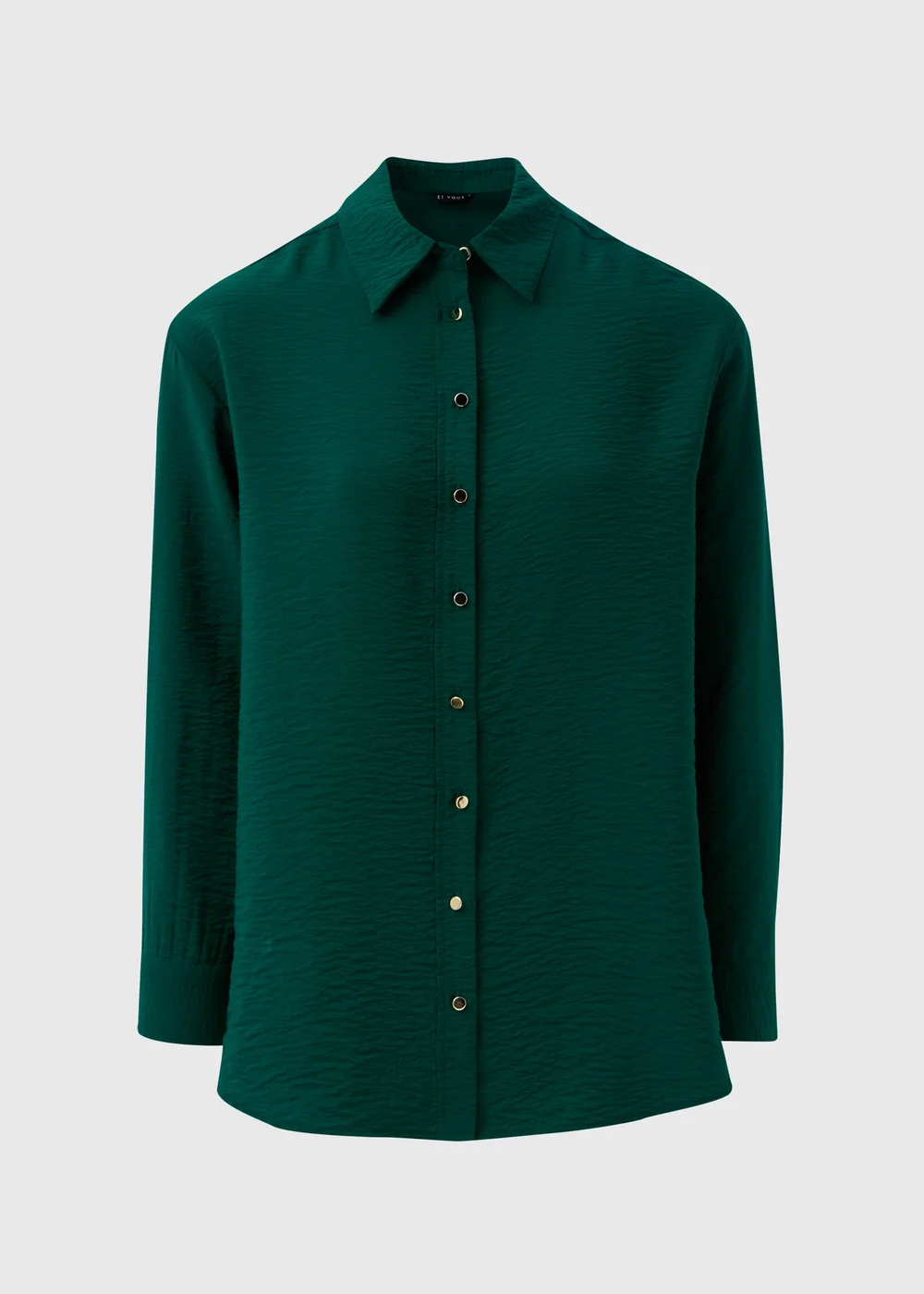 Et Vous Green Airflow Shirt - 8 Image 4