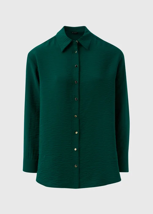 Et Vous Green Airflow Shirt - 8 Image 4