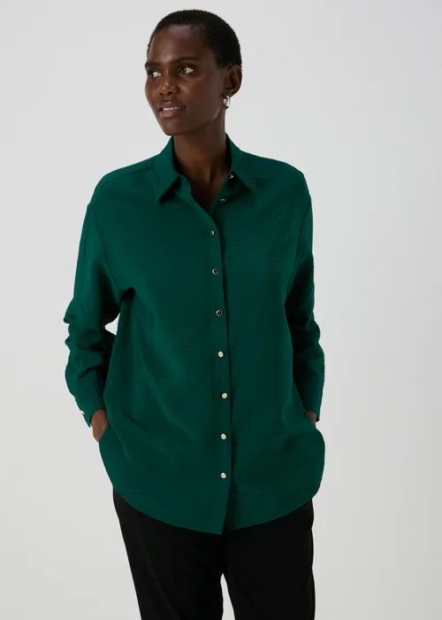 Et Vous Green Airflow Shirt - 8 Image 1