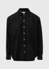 Black Denim Shirt - Size 8 Image 4