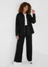 Black Denim Shirt - Size 8 Image 3