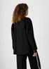 Black Denim Shirt - Size 8 Image 2