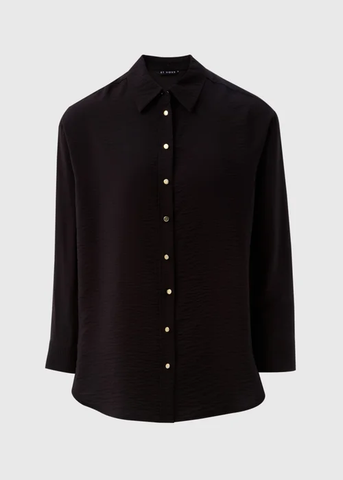 Et Vous Black Airflow Shirt - 8 Image 4