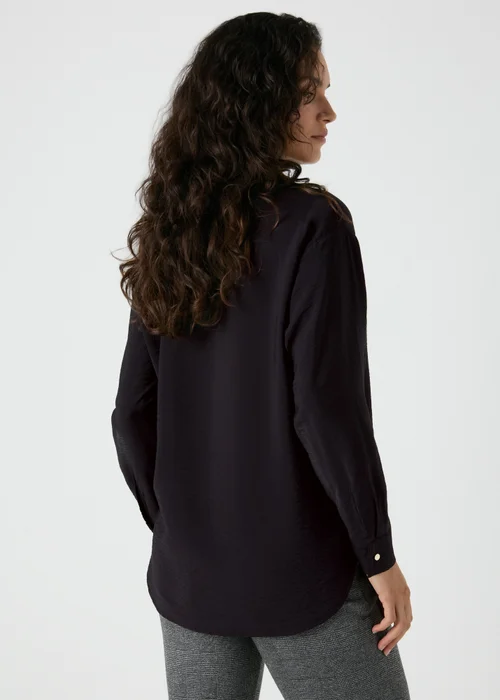Et Vous Black Airflow Shirt - 8 Image 2