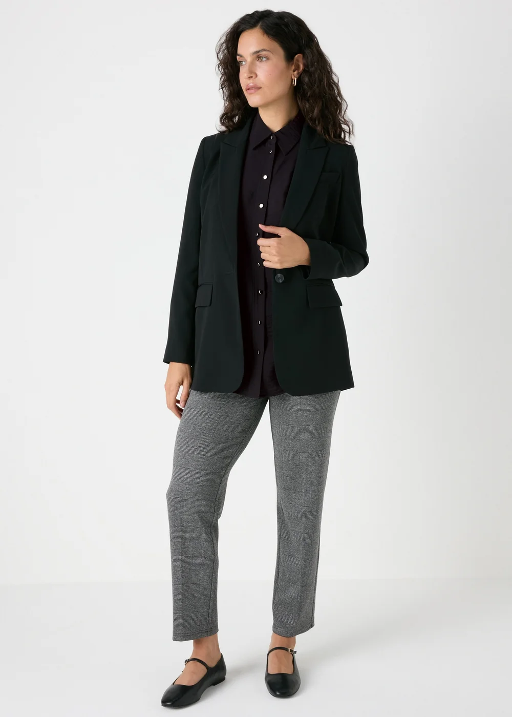 Et Vous Black Airflow Shirt - 8 Image 3