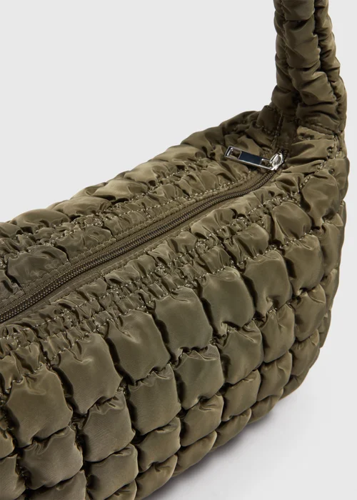 Khaki Popcorn bag - One Size Image 4