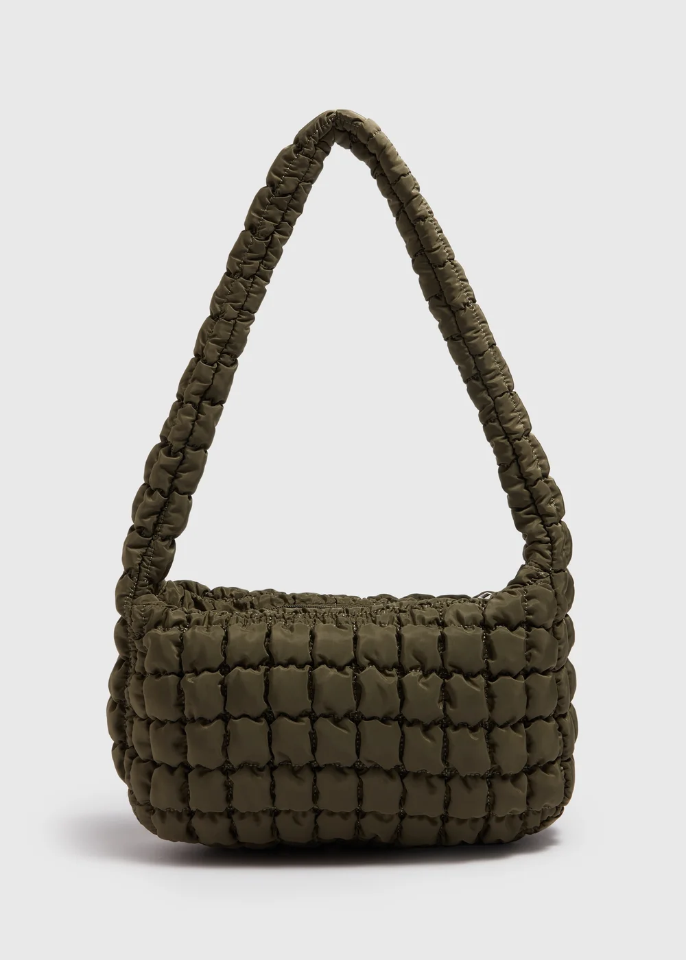 Khaki Popcorn bag - One Size Image 3