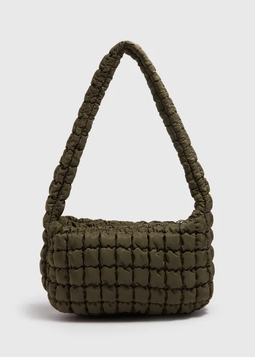 Khaki Popcorn bag - One Size Image 3