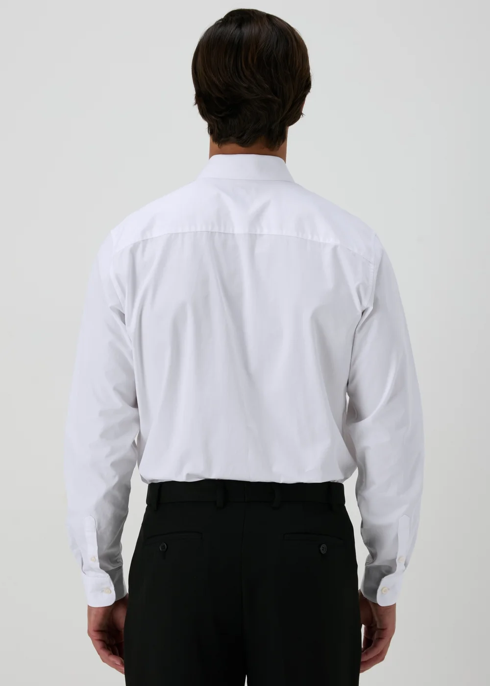 Taylor & Wright White Regular Fit Cotton Shirt - S Image 3