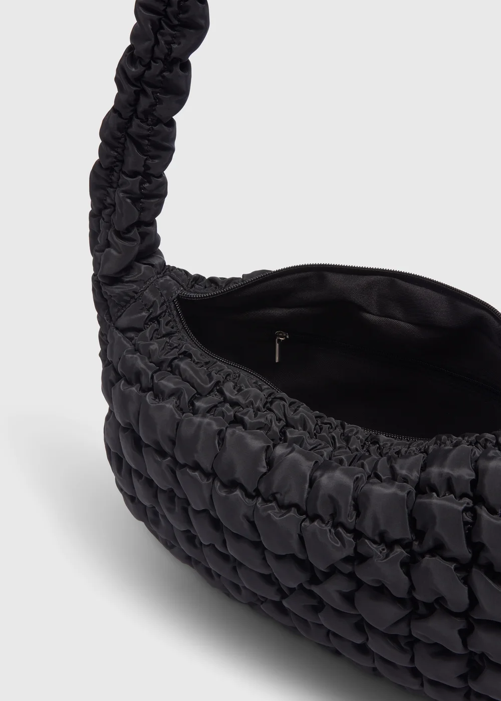 Black Popcorn Bag - One Size Image 4