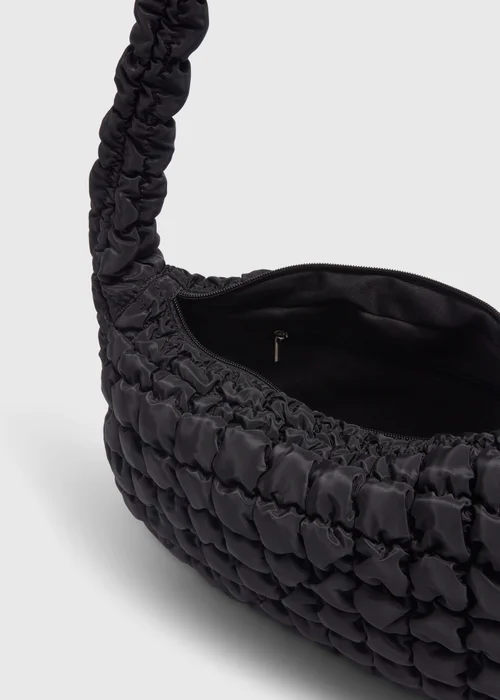 Black Popcorn Bag - One Size Image 4