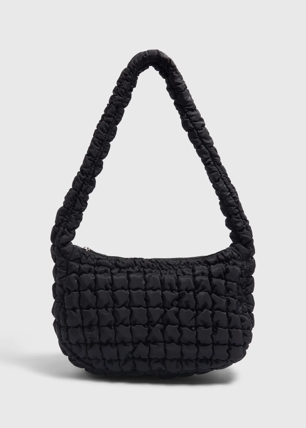 Black Popcorn Bag - One Size Image 3