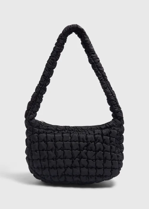 Black Popcorn Bag - One Size Image 3
